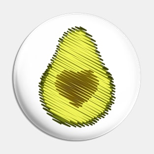 Avocado Love Pin