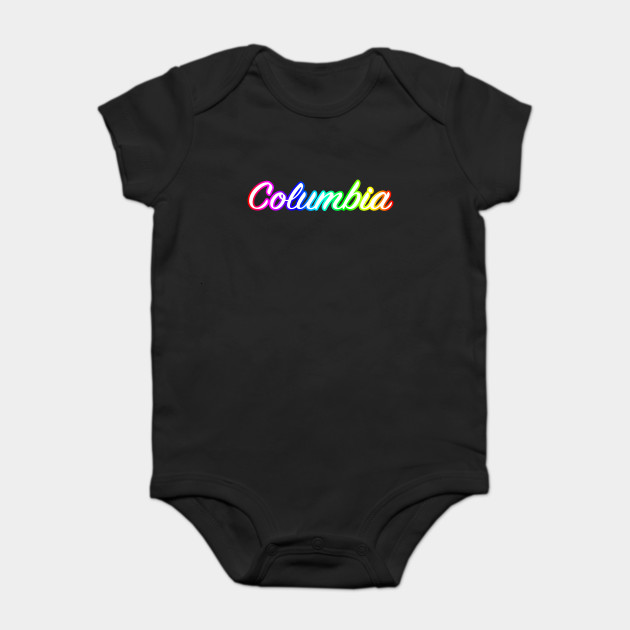 Columbia Baby Size Chart