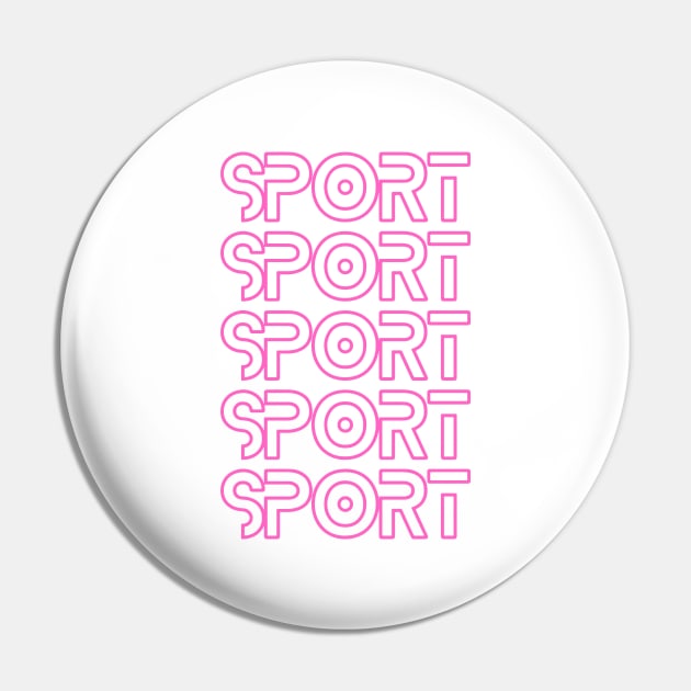 Pin on sport
