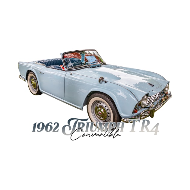 1962 Triumph TR4 Convertible by Gestalt Imagery