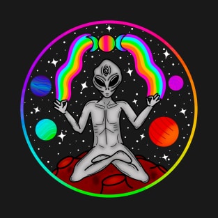 Cosmic Meditation T-Shirt