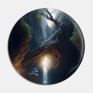 Mystic Luminous Enigma Pin