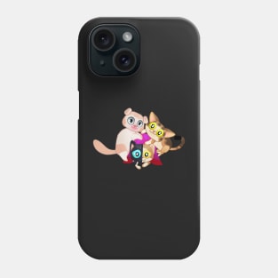 Gilbert &amp; Lucchi &amp; Suki 2 Phone Case