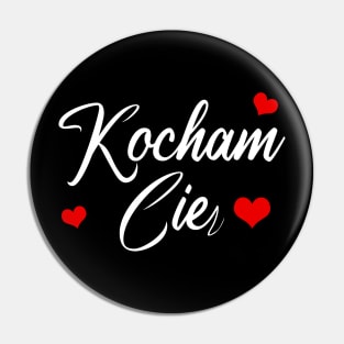 Kocham Cię Pin