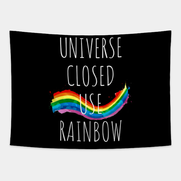 Universe Closed Use Rainbow Road Sign Meme Way To Paradise Universe Closed Tapestry Teepublic Universe Closed Use Rainbow Road Sign Meme Way To Paradise Universe Closed Tapestry Teepublic