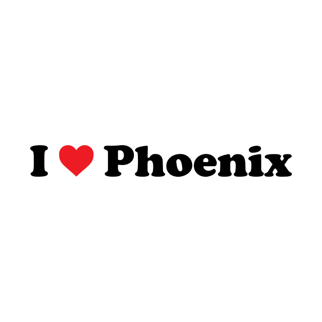 I Love Phoenix by Novel_Designs