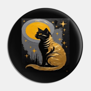 Cat Pin