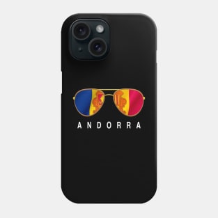 Andorra Sunglasses, Andorra Flag, Andorra gift , Andorran Phone Case