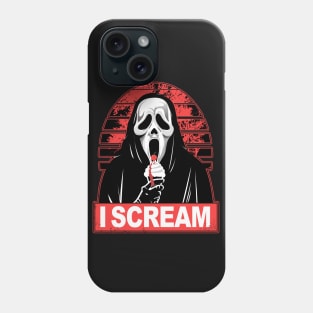 I Scream Phone Case