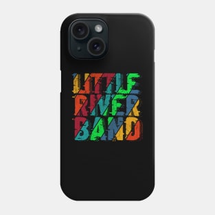 vintage color Little River Band Phone Case