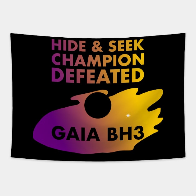 Hide and Seek Champion Defeated GAIA BH3 Tapestry by TealTurtle