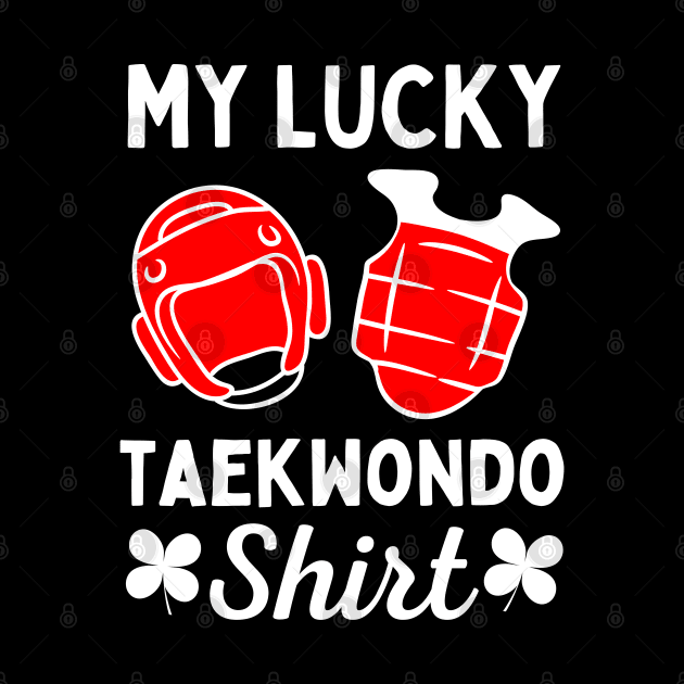 Taekwondo Lucky by footballomatic