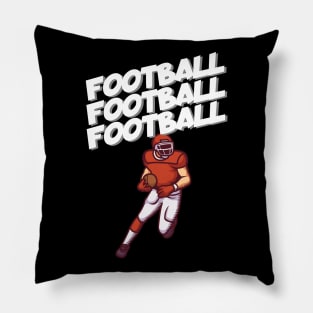 Football football football Pillow