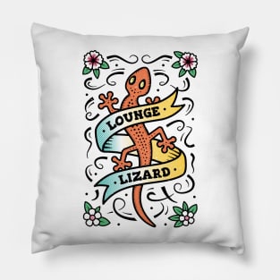 Lounge Lizard - Gekko Pillow