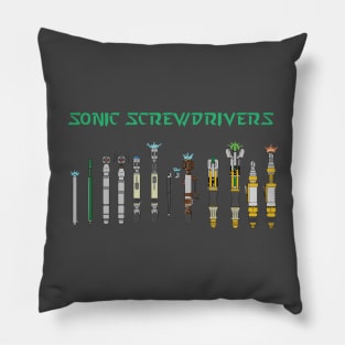 sonic scre Pillow