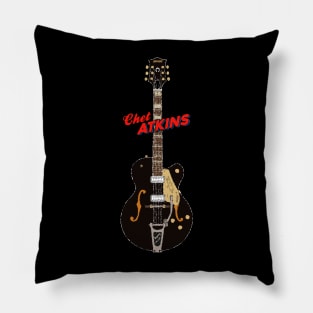 Chet Atkins Dark Eyes Prototype Electric Guitar Pillow