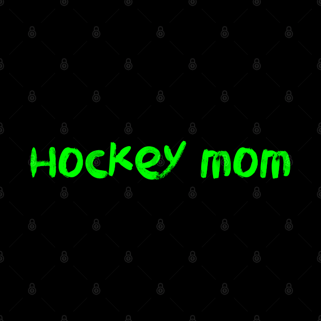 Hockey mom by Forestspirit