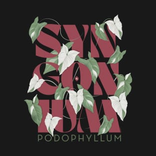 Syngonium Arrowhead Plant T-Shirt