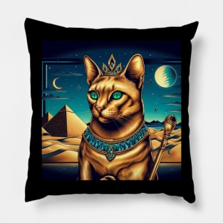 King Kat . Pillow