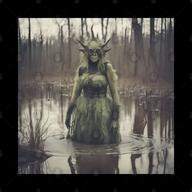 Swamp Witch by Dead Galaxy