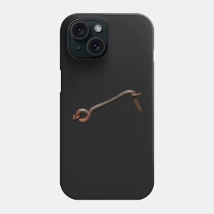 Rusted hook Phone Case