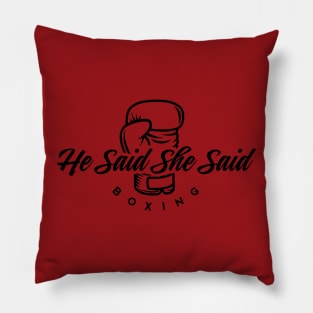 HsSs Boxing Classic™ Pillow