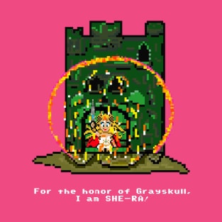 16 Bit She-Ra T-Shirt