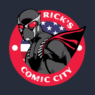 Rick's comic city logo 2 T-Shirt