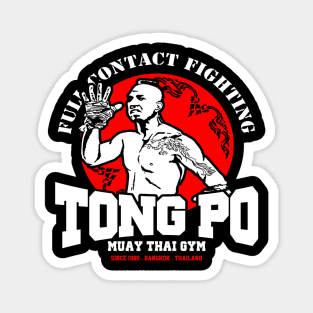 New Tong Muay Thai PO  Fighter Villain Van  Kickboxer Damme Magnet