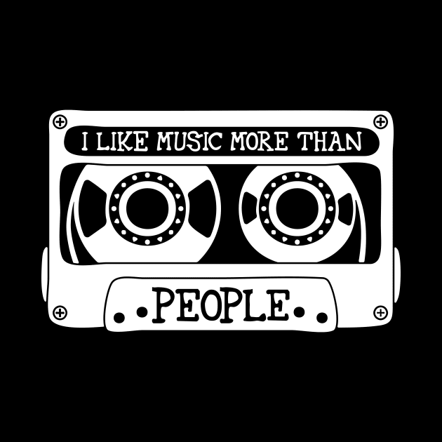 I Like Music More Than People by Lusy