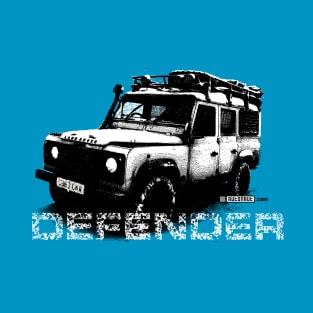 Defender script T-Shirt