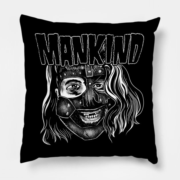 MANZIG Pillow by wolfkrusemark