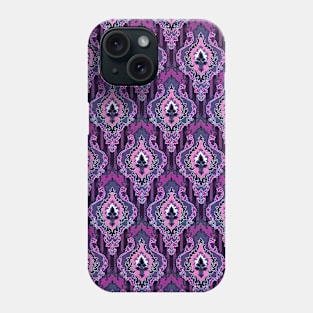 Vintage Purple Wallpaper Pattern Phone Case