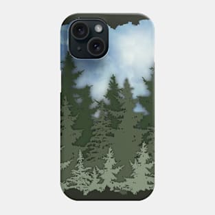 Pine Trees Phone Case