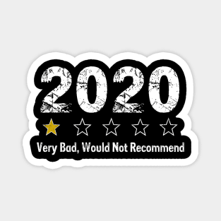 2020 Review   Very Bad Would Not Recommend 1 Star Magnet