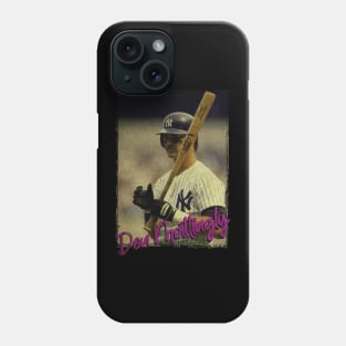 Don Mattingly New York Yankees Phone Case