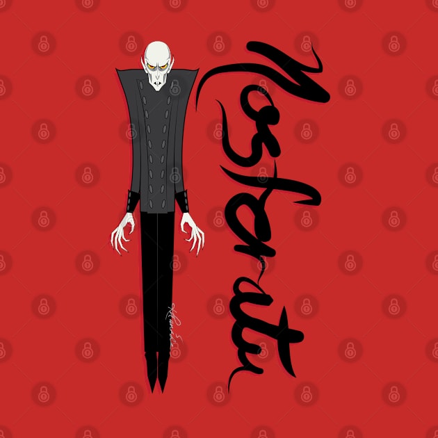 Nosferatu by PrettyGhoul