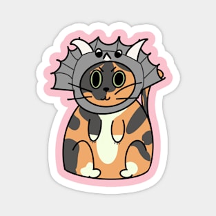 Dino Cat Magnet