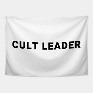 Cult Leader Tapestry