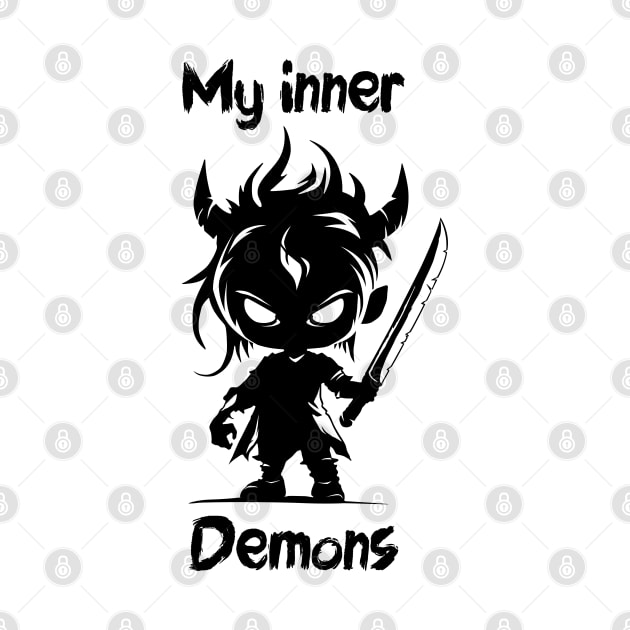 My Inner Demons by DimDesArt