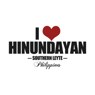 I Love Hinundayan, Southern Leyte T-Shirt