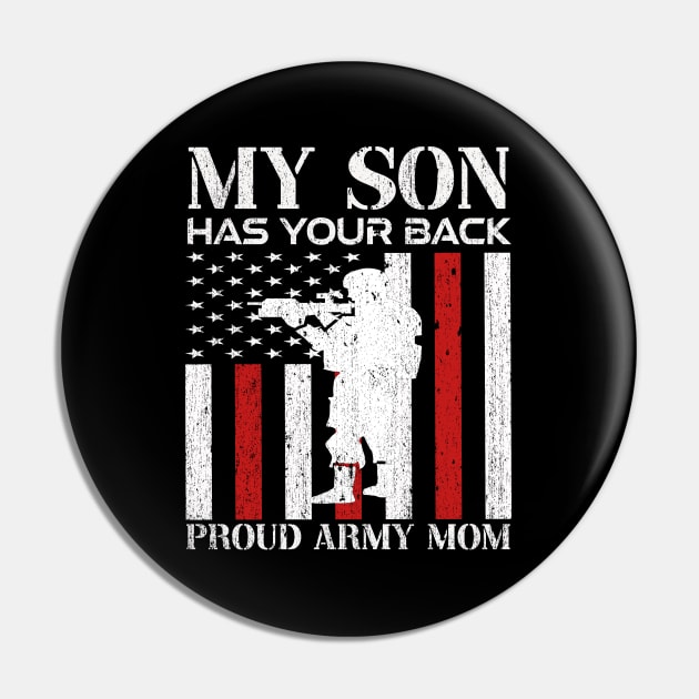 My son has your back proud army mom Pin by Roberto C Briseno