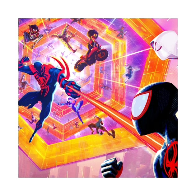 Across the Spider-Verse by Marvel-Verse