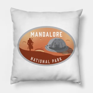 Mandalore National Park Pillow