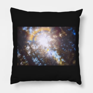 Not all rainbows are found in the sky Pillow