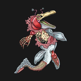 Zombie Mosasaurus T-Shirt