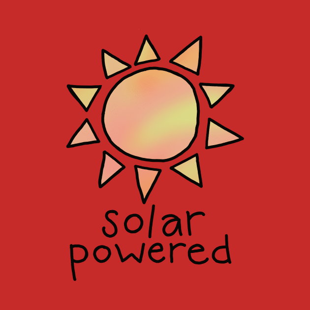 Solar Powered (color) by Christine Borst Creative Studio