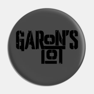 Garon's Lot Pin