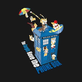 Doctor Who Design 3 T-Shirt