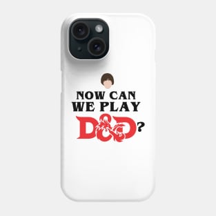 Stranger Things Will D&D Phone Case